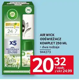 Selgros AIR WICK ODSWIEZACZ KOMPLET oferta