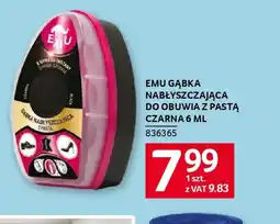 Selgros EMU Gąbka nabłyszczająca do obuwia z pastą oferta