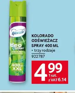 Selgros KOLORADO ODSWIEZACZ SPRAY oferta