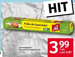 Selgros JAN NIEZBEDNY Folia do żywności oferta