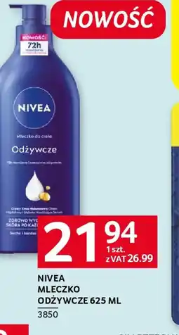Selgros NIVEA MLECZKO oferta