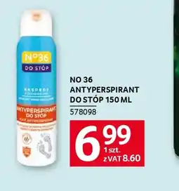 Selgros NO 36 Antyperspirant do stóp oferta