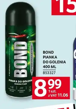 Selgros BOND Pianka do golenia oferta