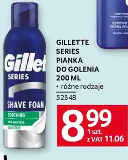 Selgros GILLETTE SERIES Pianka do golenia oferta