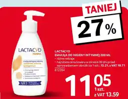 Selgros Lactacyd Emulsja do Higieny Intymnej oferta