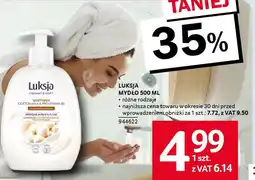 Selgros Luksja Mydło oferta