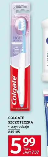 Selgros Colgate Szczoteczka oferta