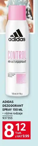 Selgros ADIDAS DEZODORANT SPRAY oferta
