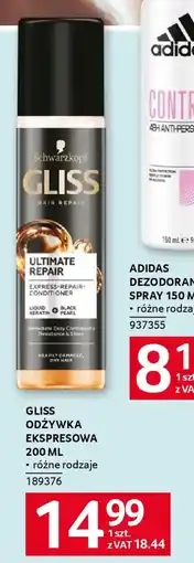 Selgros GLISS ODZYWKA EKSPRESOWA oferta