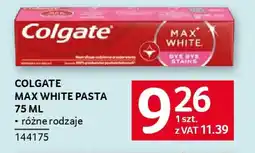 Selgros Colgate Max White Pasta oferta