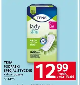 Selgros TENA PODPASKI SPECJALISTYCZNE oferta