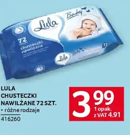 Selgros LULA CHUSTECZKI NAWILZANE oferta