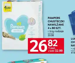 Selgros Pampers Chusteczki Nawilżane oferta