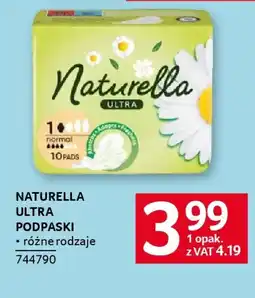 Selgros NATURELLA ULTRA PODPASKI oferta
