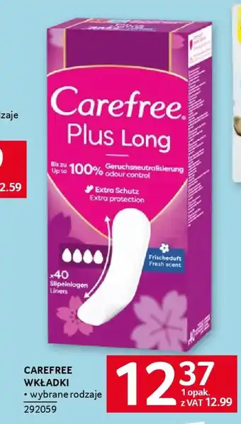 Selgros Carefree Wkładki oferta