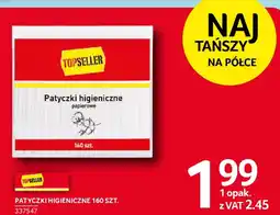 Selgros Patyczki higieniczne oferta