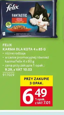 Selgros FELIX KARMA DLA KOTA oferta