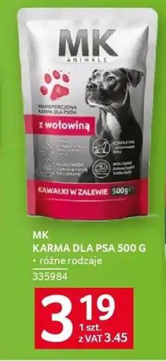 Selgros MK Karma dla psa oferta