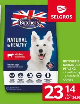 Selgros Butcher's Karma dla psa oferta