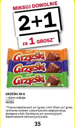 Selgros GRZESKI oferta