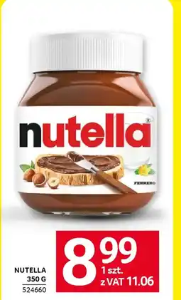 Selgros NUTELLA oferta