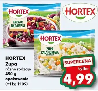 Zupa różne rodzaje 450 g HORTEX