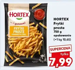 Kaufland Frytki proste 750 g HORTEX oferta