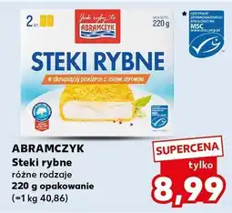 Kaufland Steki rybne różne ABRAMCZYK oferta