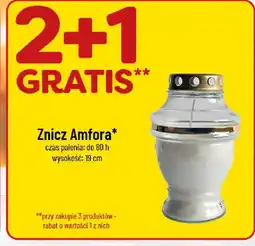 Polomarket Znicz Amfora oferta