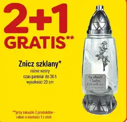 Polomarket Znicz szklany oferta