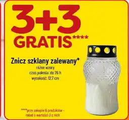Polomarket Znicz szklany zalewany oferta