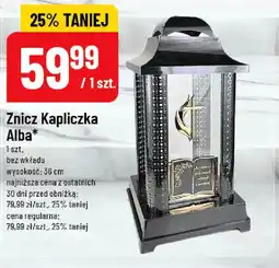 Polomarket Znicz Kapliczka Alba oferta
