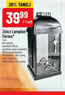 Polomarket Znicz Lampion Fermo oferta