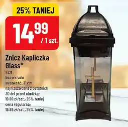 Polomarket Znicz Kapliczka Glass oferta