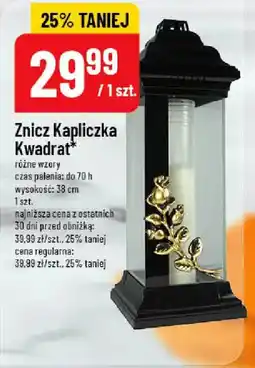 Polomarket Znicz Kapliczka Kwadrat oferta