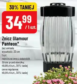 Polomarket Znicz Glamour Panteon oferta
