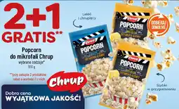 Polomarket Popcorn do mikrofalii Chrup oferta