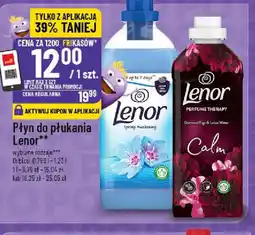 Polomarket Płyn do płukania Lenor oferta