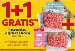 Polomarket Mięso mielone wieprzowe z łopatki oferta