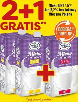 Polomarket Mleko Mleczna Polana oferta