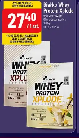 Polomarket Białko Whey Protein Xplode oferta