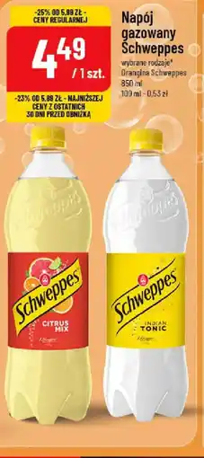 Polomarket Napój gazowany Schweppes oferta