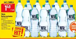 Polomarket Woda Nałęczowianka oferta