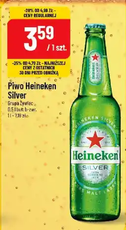 Polomarket Piwo Heineken Silver oferta