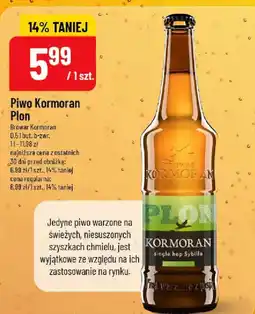 Polomarket Piwo Kormoran Plon oferta