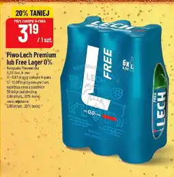 Polomarket Piwo Lech oferta