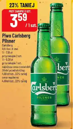 Polomarket Piwo Carlsberg Pilsner oferta