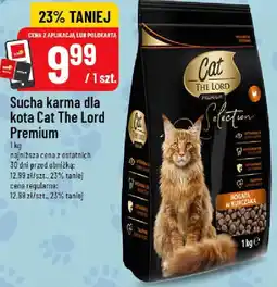 Polomarket Sucha karma dla kota Cat The Lord Premium oferta