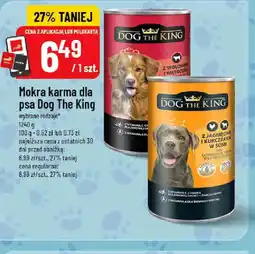 Polomarket Mokra karma dla psa Dog The King oferta