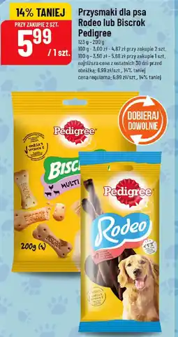 Polomarket Przysmaki dla psa Pedigree oferta